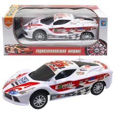 Машина на радиоуправлении "Спортавто", 1:24, свет, арт. Т14376