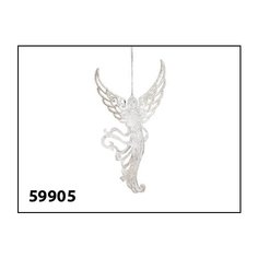 Елочное украшение Marko Ferenzo "Classic White. Ангел" (20 см)