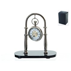 Часы настольные, механические, 14x7x14 см ENS