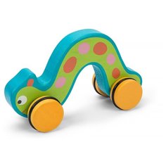 Деревянная каталка "Гусеница" Le Toy Van