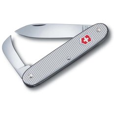 Victorinox. Нож перочинный "Pioneer", 2 функции, 93 мм, алюминиевая рукоять, серебристый