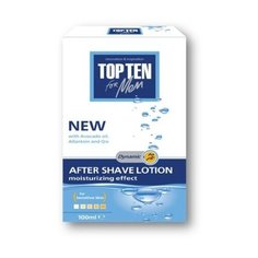Лосьон после бритья для чувствительной кожи "Top Ten for Men. Dynamic", 100 мл