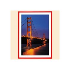 Фоторамка "Poster lux red" (10х15 см) Pioneer