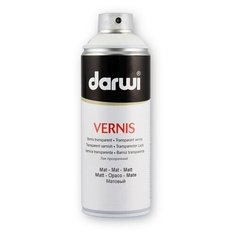 Лак для глины DARWI VERNIS матовый, аэрозоль 400 мл