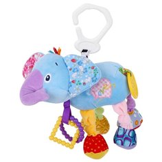 Развивающая игрушка с вибрацией Lorelli Toys "Слоник"