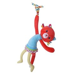 Развивающая игрушка с вибрацией Lorelli Toys "Котик"