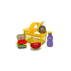 Мягкая игрушка "Пикник" Melissa & Doug