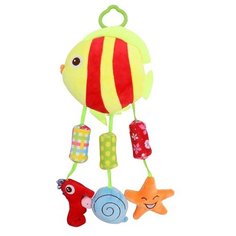 Мягкая подвесная игрушка Lorelli Toys "Рыбка и компания"