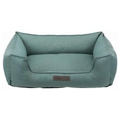 Лежак с бортиком Trixie "Talis", 60x50 см, цвет: мятный