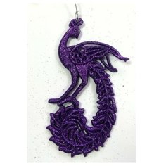 Украшение елочное "Жар-птица в фиолетовом", 13х6,5 см Феникс Present