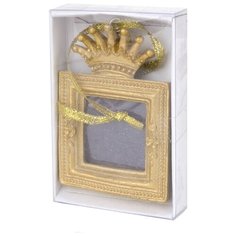 Подвесная фоторамка "Крон-принц", 7,8x5,2x1,5 см Феникс Present