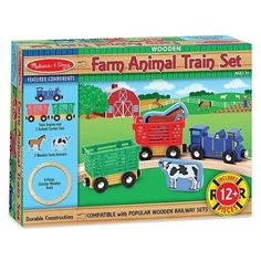 Набор "Farm Animal Train" Melissa & Doug