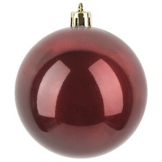 Шар новогодний "Рубин", 8 см Monte Christmas