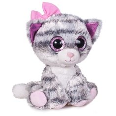 Мягкая игрушка "Глазастики. Кошечка" (15 см) Fancy