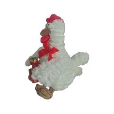 Мягкая игрушка "Петух с носком", 21,6 см Snowmen