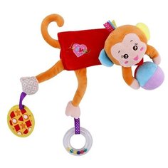 Развивающая игрушка Lorelli Toys "Обними меня мартышка"