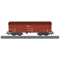 Грузовой вагон для железной дороги с откидной крышей "Taems 890", арт. 044600, эпоха V Marklin