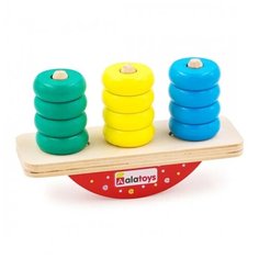Игра-баланс Пирамидка Alatoys