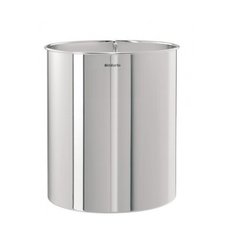 Корзина для бумаг "Brabantia" (полированная сталь), 7 л