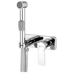 Смеситель встраиваемый Lemark "Plus Grace" с гигиеническим душем