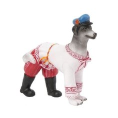 Фигурка декоративная "Русская борзая", 9,5x3x8,5 см Феникс Present