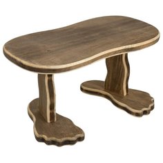 Подставка универсальная с эффектом старения Банные штучки "Топ-Топ", 46x24x23 см