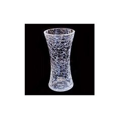 Ваза стеклянная для цветов Flatel