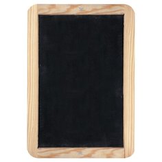 Доска для мела, 24x34 см Giotto