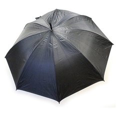 Зонт-трость классика, большой, с ручкой МКП Эврика