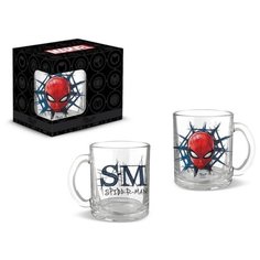 Кружка стеклянная PrioritY "Marvel. Spider-Man", 320 мл (в подарочной коробке)