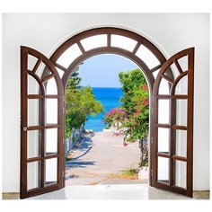 Фотообои/C коллекция Фотообои/C коллекцияВыход к морю 300х270 см Divino