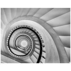 Фотообои/C коллекция Фотообои/C коллекцияВинтовая лестница 300х238 см Divino