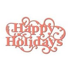 Набор ножей Shapeabilities Die D-Lites "Чувство радостного праздника" Spellbinders