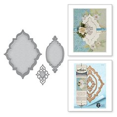 Набор ножей "Юбилей Ренессанса. Ярлыки 56" Spellbinders