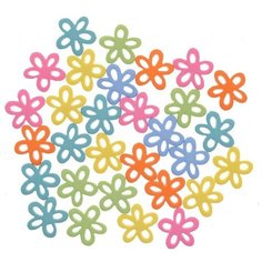 Фигурки декоративные Dress It Up "Цветы", 25 штук, арт. 2765 Jesse James