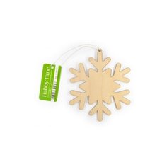 Заготовка для декорирования "Снежинка", 12x10,2 см Альт