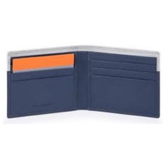 Кошелек мужской Piquadro "Urban", синий, серый, арт. PU3891UB00R/BLGR