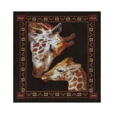 Набор для вышивания Panna "Ласка", арт. Ж-0794, 24,5х28,5 см