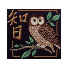 Набор для вышивания Panna "Мудрость", арт. И-1689, 25х24,5 см