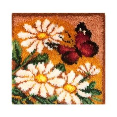 Набор для вышивания Panna "Ромашки", арт. КИ-1265, 40х40 см