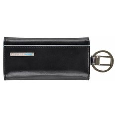 Ключница Piquadro Blue Square, черный, арт. PC1397B2/N