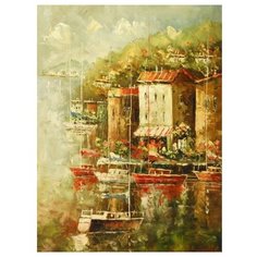 Картина-репродукция "Пристань" Феникс Present