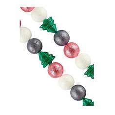 Гирлянда новогодняя "Зеленые елочки", 170x5x5 см Феникс Present