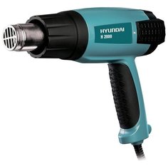 Строительный фен Hyundai H 2000 Case 2000 Вт