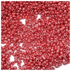 Бисер круглый "Ideal", цвет: 125B красный, размер 12/0, 450 грамм