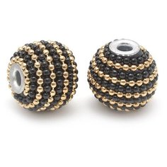 Бусины "Tesoro. Этника", 16 мм, 2 штуки