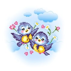 Набор для вышивания бисером "Цветочный салют" Матрёнин Посад