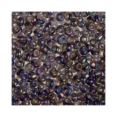 Бисер круглый "Ideal", цвет: мульти прозрачный (172), размер 10/0, 50 грамм