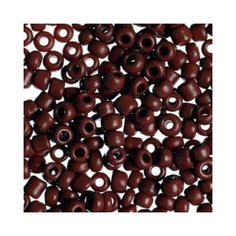 Бисер круглый "Ideal", 6/0, 50 грамм, цвет: 46 коричневый, арт. OSD