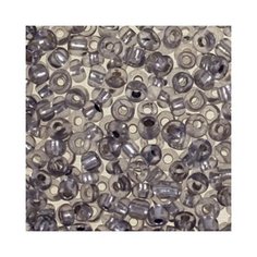 Бисер круглый "Ideal", цвет: серый прозрачный (52), размер 10/0, 50 грамм